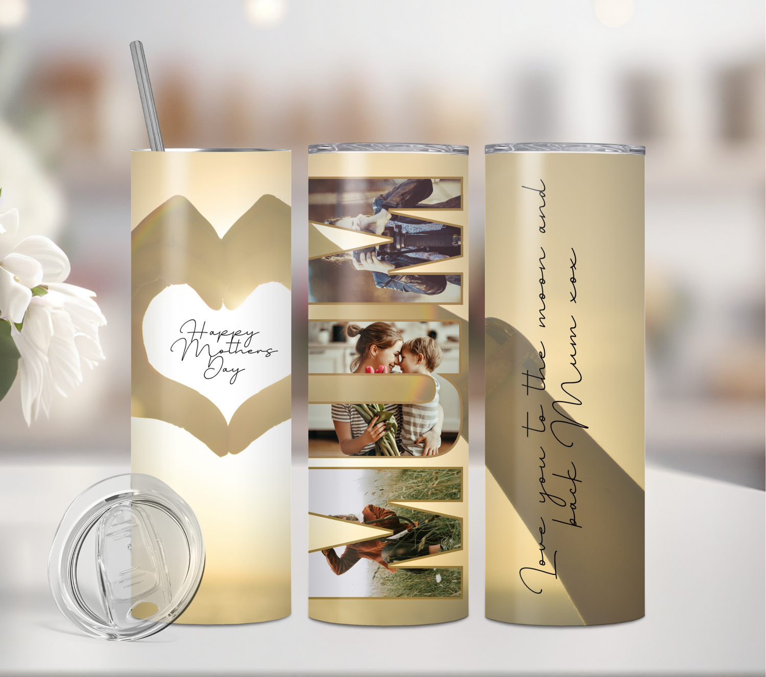 ***Personalized*** - add photos to your next 20oz Tumbler