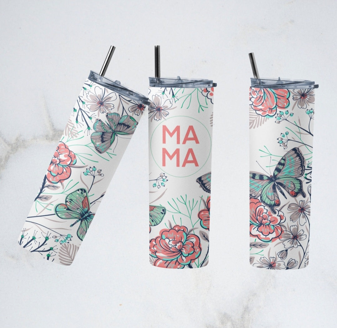 Mama 20oz and Mini 12oz Tumbler set